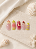 Pink Guava Press On Nails