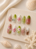 Blossom Meadow Press On Nails