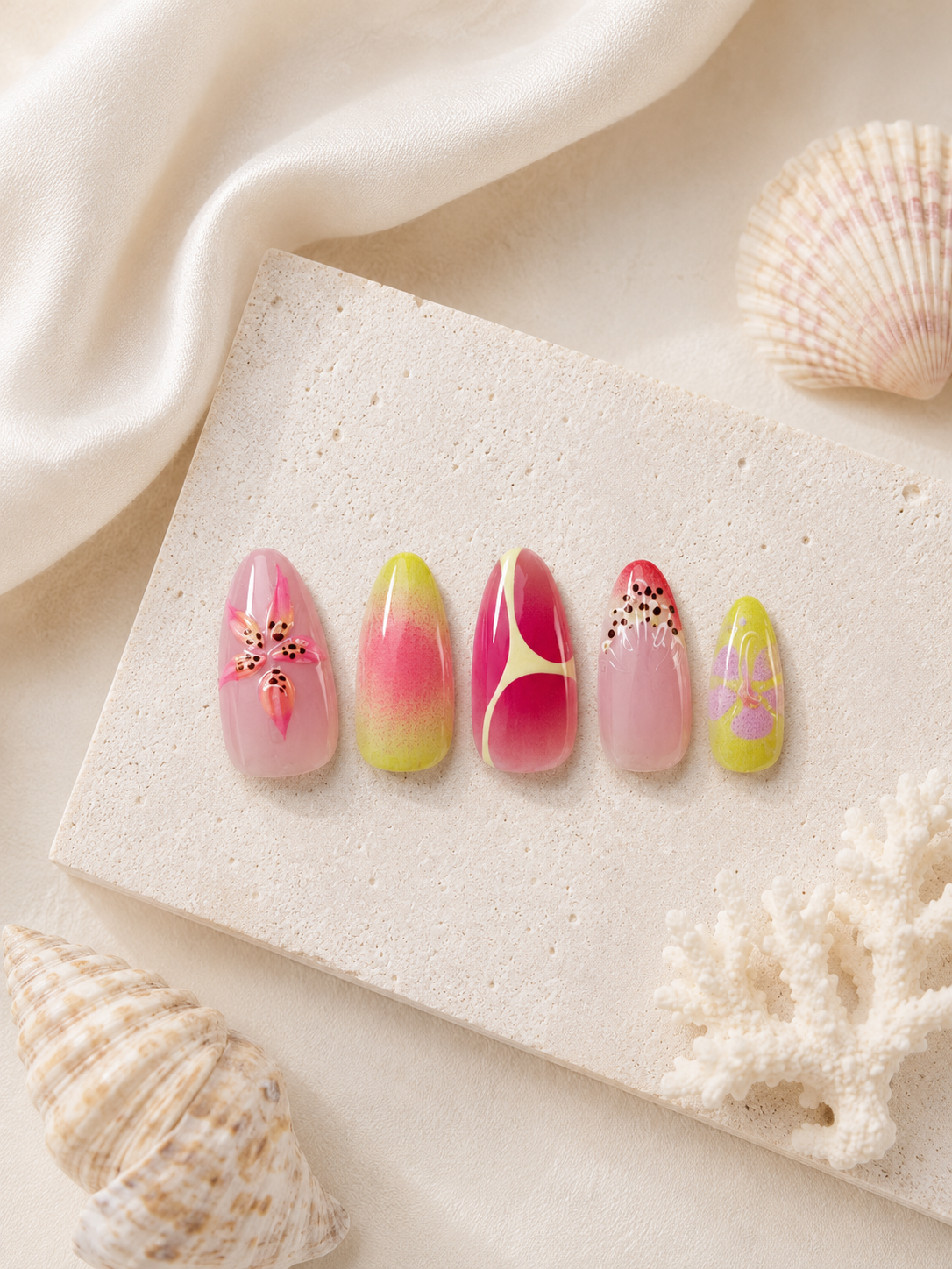 Pink Guava Press On Nails
