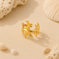 Starfish Cove Adjustable Ring