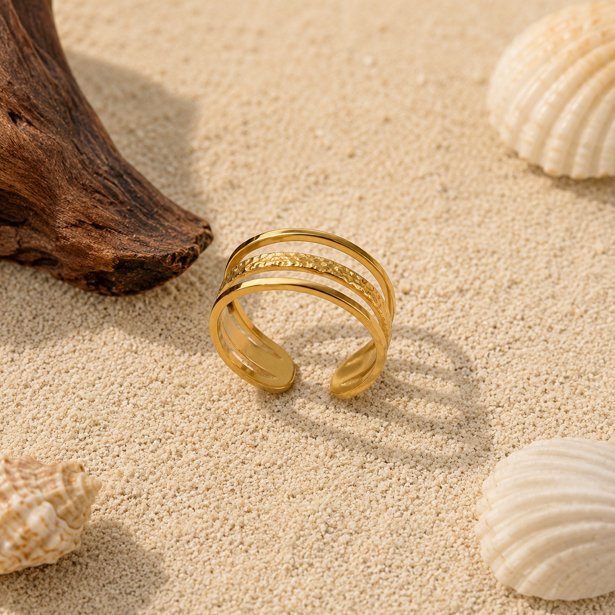 Sandswept Adjustable Ring